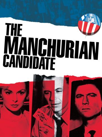 DVD cover for The Manchurian Candidate (1962)
