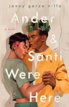 Ander and Santi Were Here book cover image