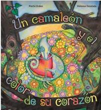 Un camaleón y el color de su corazón