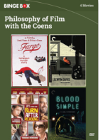 Philosophy of Film with the Coens Movie Cover