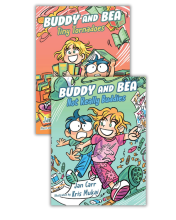 Buddy and Bea. 1, Not Really Buddies and Buddy and Bea. 2, Tiny Tornadoes Book Cover