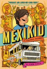 Mexikid : a graphic memoir Book Cover