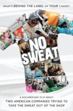 No Sweat film cover