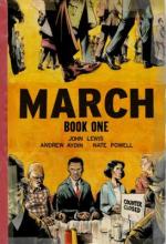 March. Book one Book Cover