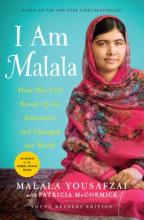 I Am Malala Book Cover