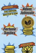 Fortune Smiles: Stories Book Cover