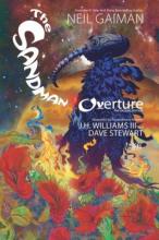 The Sandman, Overture Book Cover