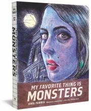 My Favorite Thing Is Monsters. Book One Book Cover