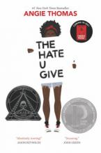 The Hate U Give Book Cover