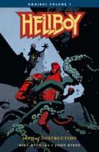 Hellboy: Seed of Destruction Book Cover