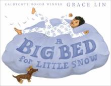 A Big Bed for Little Snow Book Cover