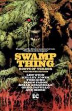 Swamp Thing. Roots of Terror: The Deluxe Edition Book Cover