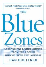 The Blue Zones: 9 Lessons for Living Longer from the People Who've Lived the Longest Book Cover