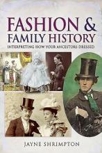 Fashion and family history book cover