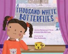 A Thousand White Butterflies Book Cover