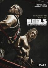 Cover of the TV show Heels, season one