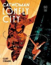 Catwoman : Lonely City  Book Cover