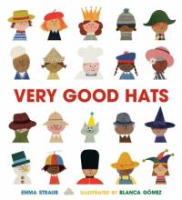 Very Good Hats Book Cover