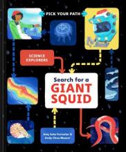 Search for a Giant Squid : Pick Your Path Book Cover
