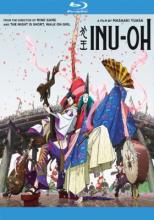 Inu-oh = Inuō Movie Cover