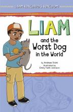 Liam and the Worst Dog in the World Book Cover