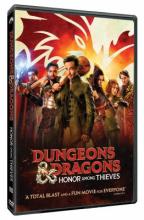 Dungeons & Dragons, Honor Among Thieves Movie Cover