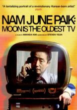 Nam June Paik: Moon is the Oldest TV Movie Cover