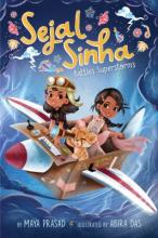 Sejal Sinha Battles Superstorms Book Cover