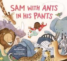 Sam With Ants in His Pants Book Cover
