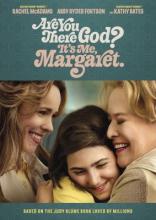 Are you there God? It's me, Margaret Movie Cover