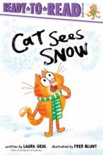 Cat Sees Snow Book Cover