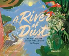 A River of Dust : The Life-Giving Link Between North Africa and the Amazon Book Cover