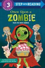 Once Upon a Zombie: Tales for Brave Readers Book Cover