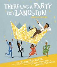 There Was a Party for Langston, King O’ Letters Book Cover