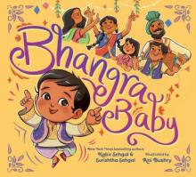 Bhangra Baby Book Cover