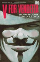V for Vendetta Book Cover