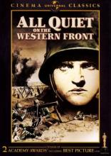 All Quiet on the Western Front Movie Cover
