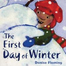 The First Day of Winter Book Cover