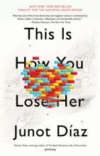 This Is How You Lose Her Book Cover