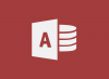 Microsoft Access logo