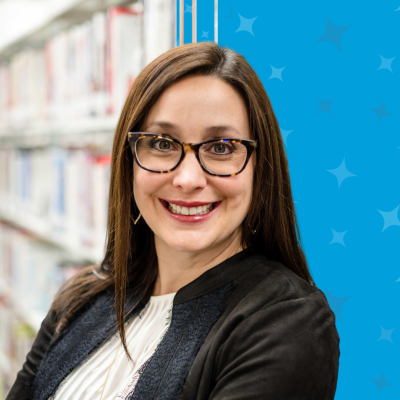 Headshot for new Denver Public Library City Librarian, Nicolle Davies