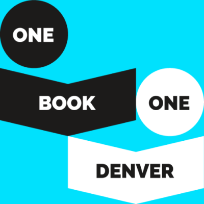 one book one denver logo
