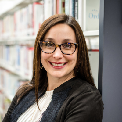 Headshot for new Denver Public Library City Librarian, Nicolle Davies