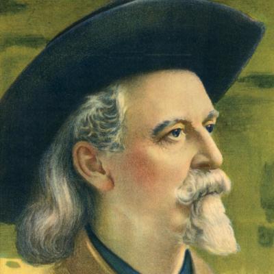 painting of Buffalo Bill Cody