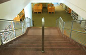 Terrazzo stairway